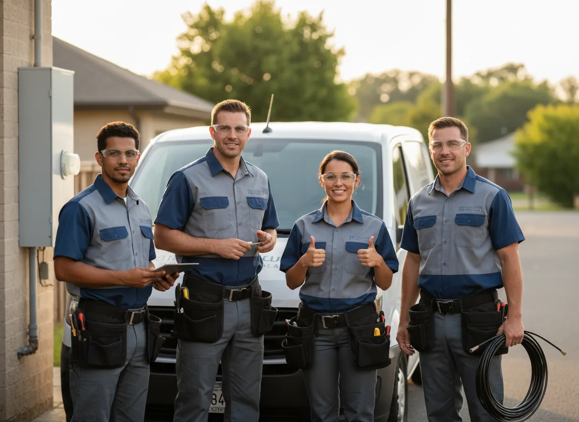 Residential electrical contractor serving homeowners in Booneville, AR